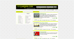 Desktop Screenshot of jwww.123juegos.com